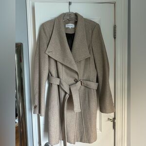 Calvin Klein wool jacket
